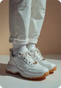 Close-up of Stylish Sneakers 2 Close-up of Stylish Sneakers 2