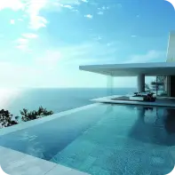 Infinity Pool with Ocean View 2 Infinity Pool with Ocean View 2