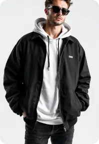 Man in Monochrome Fashion 2 Man in Monochrome Fashion 2